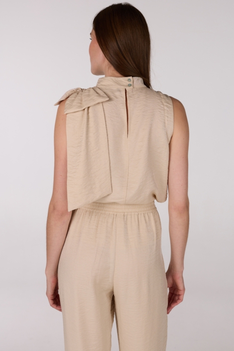 Juffrouw Jansen sue ss25 top sq 387 sleeveless
